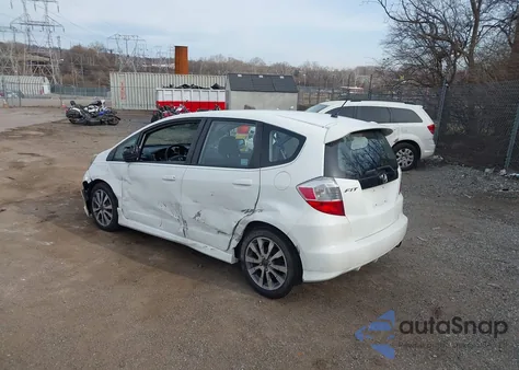 2013 Honda Fit Sport z USA, uszkodzony, nr VIN JHMGE8H64DC008001
